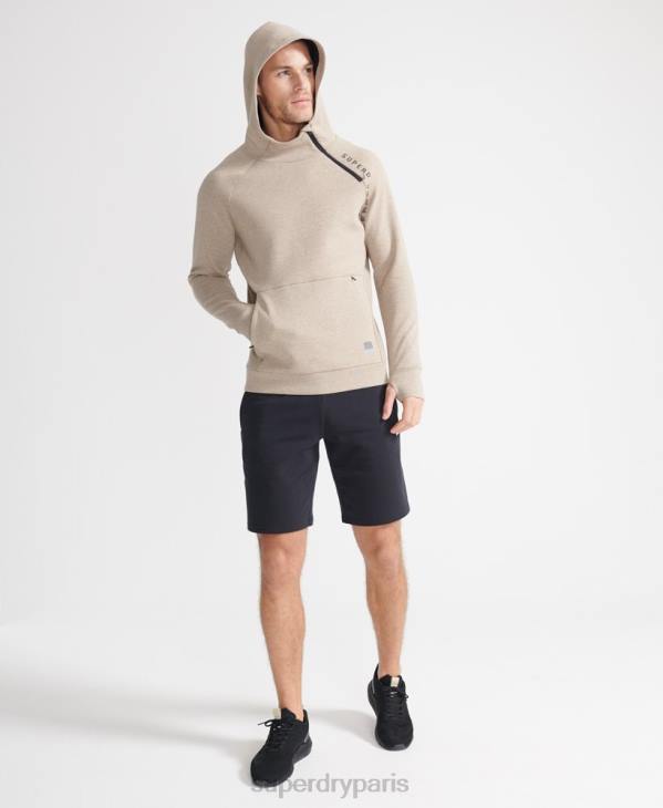 Superdry Hommes sweat à capuche gymtech D64Z897 vêtements gris
