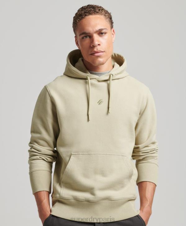 Superdry Hommes sweat à capuche à logo D64Z850 vêtements beige