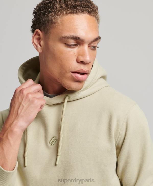 Superdry Hommes sweat à capuche à logo D64Z850 vêtements beige