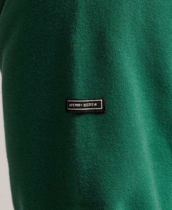 Superdry Hommes sweat à capuche psych rock D64Z5056 vêtements vert