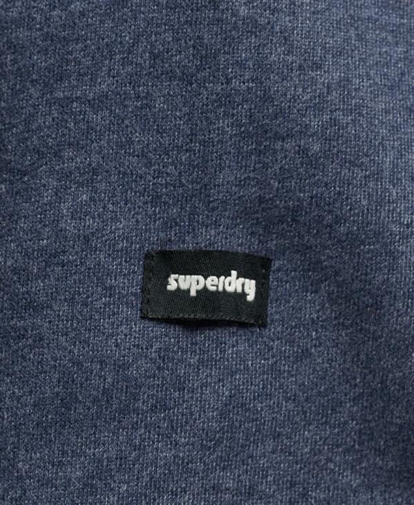 Superdry Hommes sweat à capuche rétro vintage D64Z651 vêtements bleu