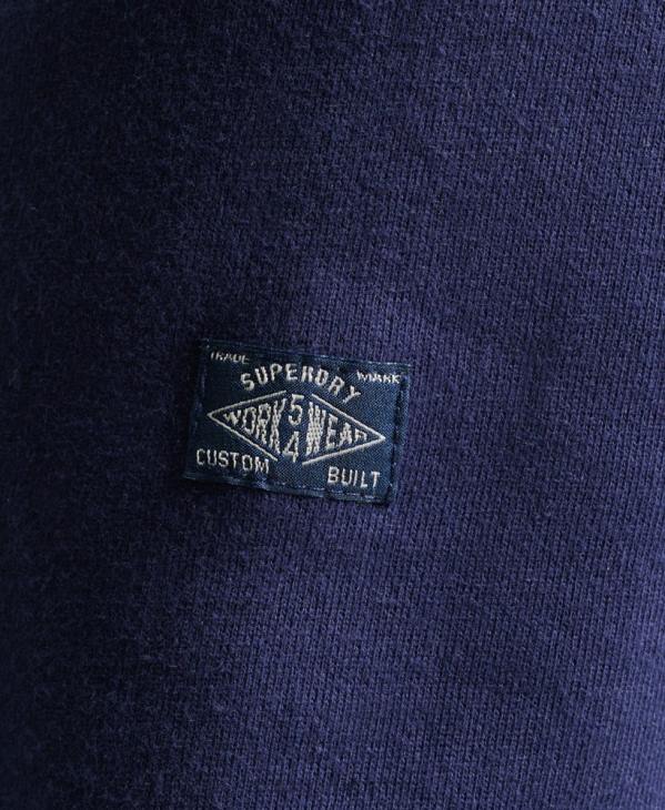 Superdry Hommes sweat à capuche saisonnier à logo vintage core D64Z883 vêtements marine