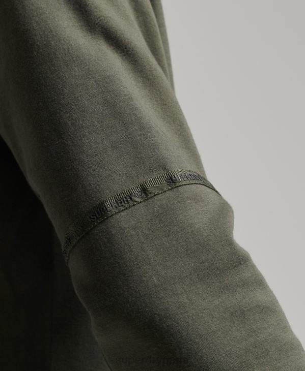 Superdry Hommes sweat à capuche technique D64Z5021 vêtements kaki