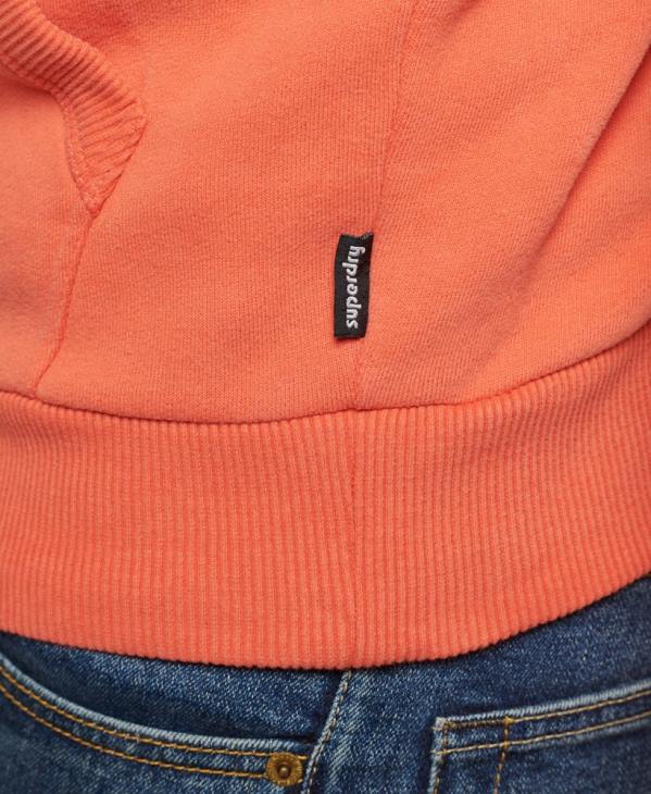 Superdry Hommes sweat à capuche vintage cooper classique D64Z670 vêtements corail