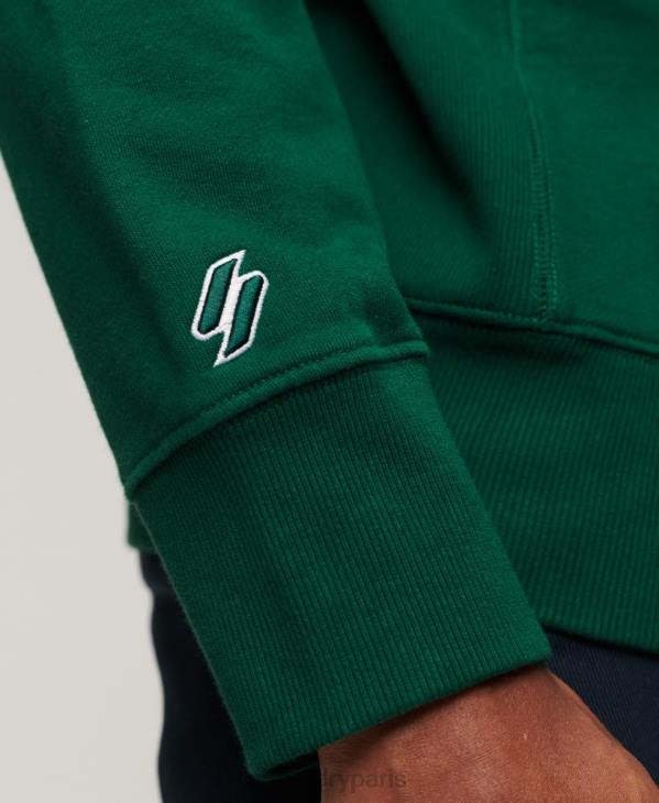 Superdry Hommes sweat code Athletic Club crew D64Z529 vêtements vert