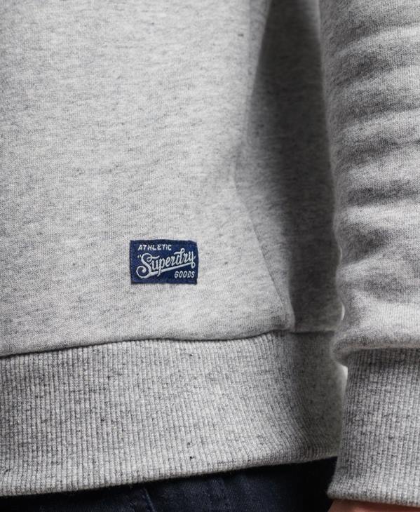 Superdry Hommes sweat à logo vintage D64Z742 vêtements gris
