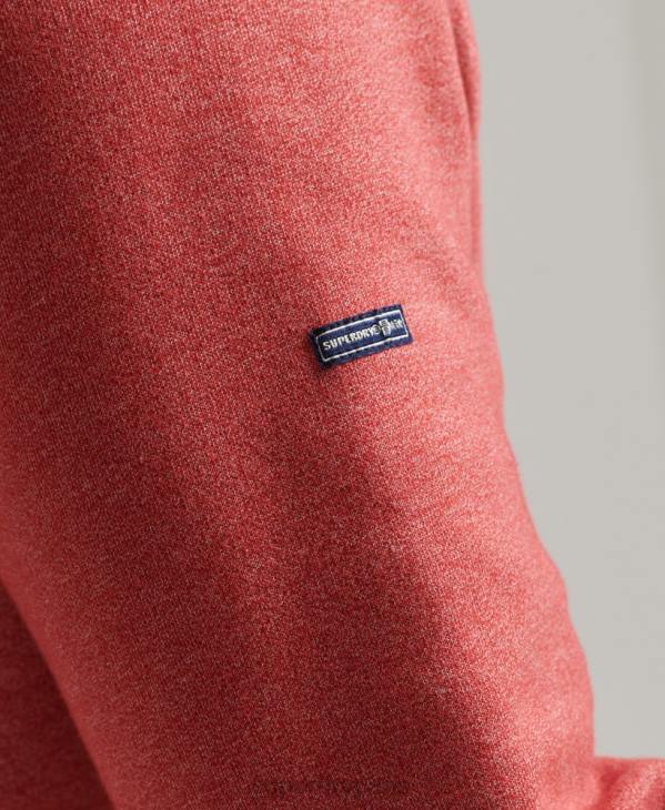 Superdry Hommes sweat ras du cou classique cooper vintage D64Z5224 vêtements rouge