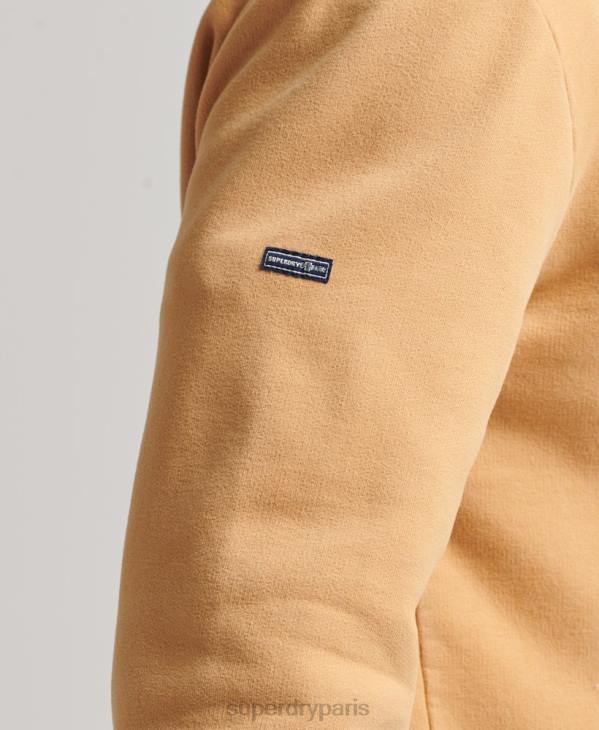 Superdry Hommes sweat ras du cou cooper nostalgia D64Z4994 vêtements jaune