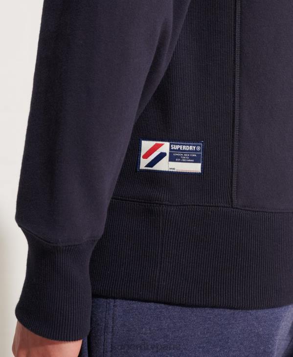 Superdry Hommes sweat ras du cou essentiel sportstyle D64Z5209 vêtements marine