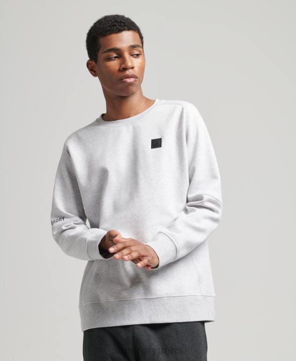 Superdry Hommes sweat technique D64Z5025 vêtements gris