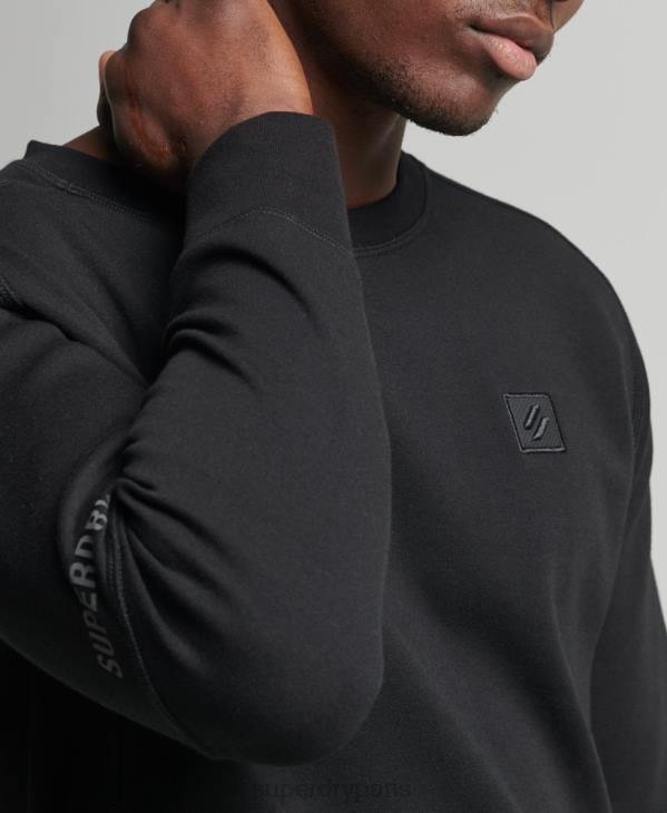 Superdry Hommes sweat technique D64Z5043 vêtements noir