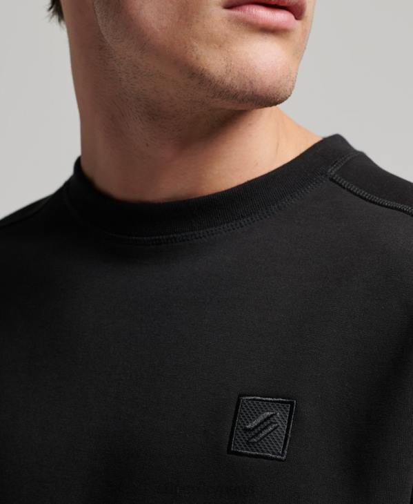 Superdry Hommes sweat technique D64Z504 vêtements noir