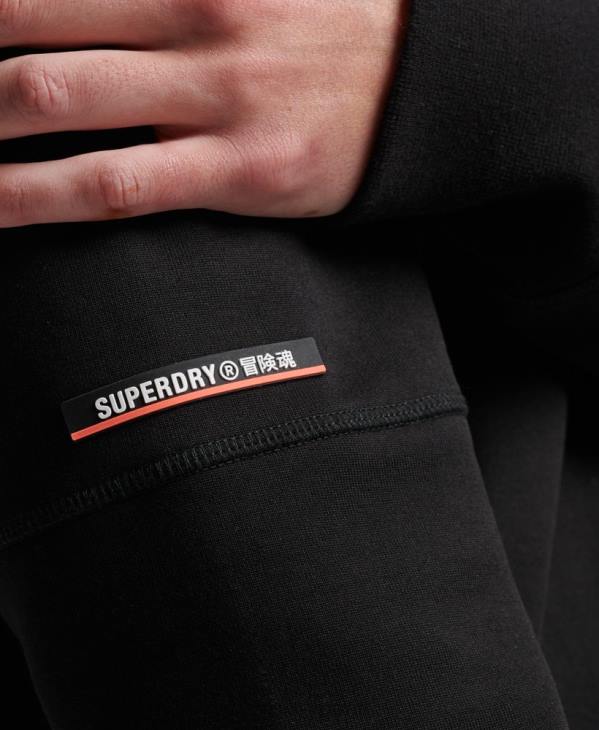 Superdry Hommes sweat technique D64Z504 vêtements noir