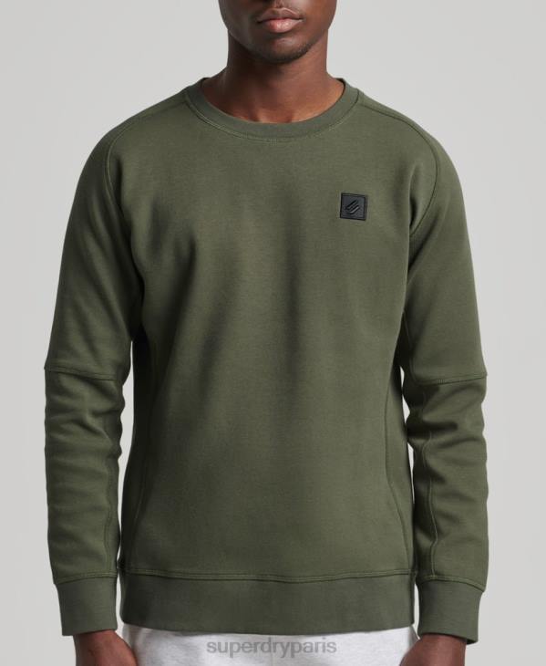 Superdry Hommes sweat technique D64Z5065 vêtements kaki