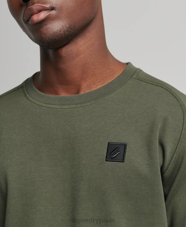 Superdry Hommes sweat technique D64Z5065 vêtements kaki