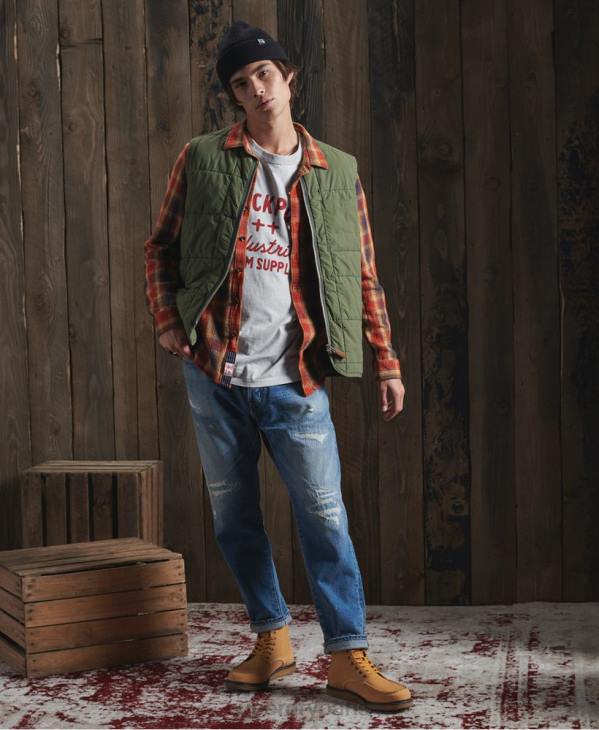 Superdry Hommes t-shirt graphique sec en édition limitée D64Z4984 vêtements rose