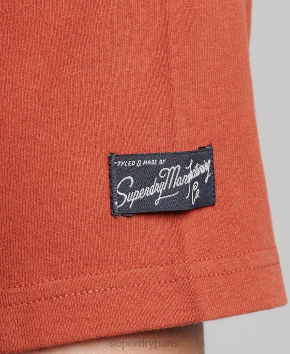 Superdry Hommes t-shirt à manches raglan et logo core D64Z4842 vêtements marine