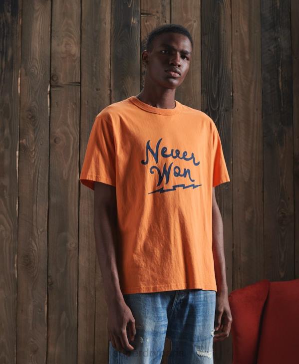 Superdry Hommes t-shirt sec universitaire en édition limitée D64Z4908 vêtements vert
