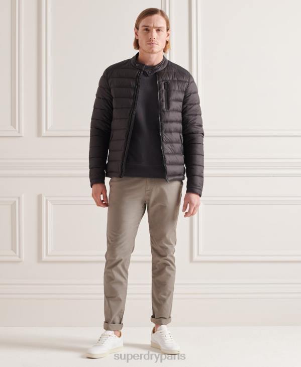 Superdry Hommes sweat à capuche Studios Essential D64Z1361 vêtements gris foncé