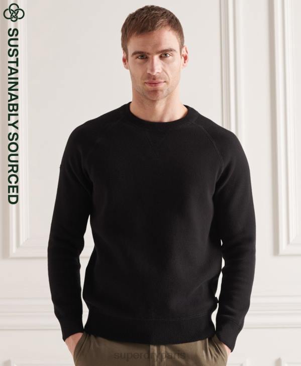Superdry Hommes sweat à capuche Studios Essential D64Z5290 vêtements noir