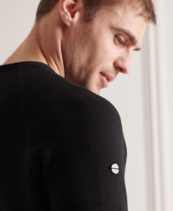 Superdry Hommes sweat à capuche Studios Essential D64Z5290 vêtements noir