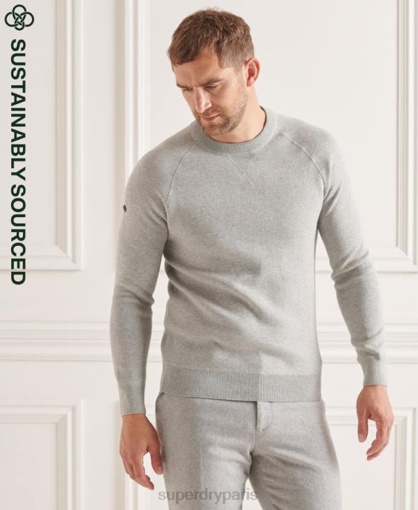 Superdry Hommes sweat à capuche Studios Essential D64Z5293 vêtements gris clair