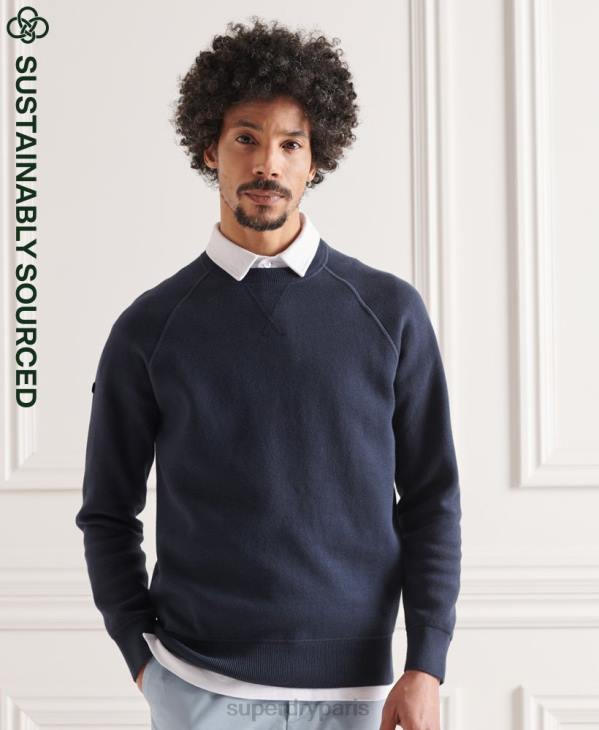 Superdry Hommes sweat à capuche Studios Essential D64Z5312 vêtements marine