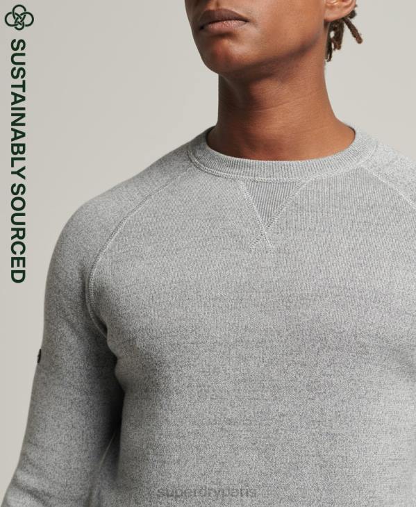 Superdry Hommes sweat à capuche Studios Essential D64Z5330 vêtements gris
