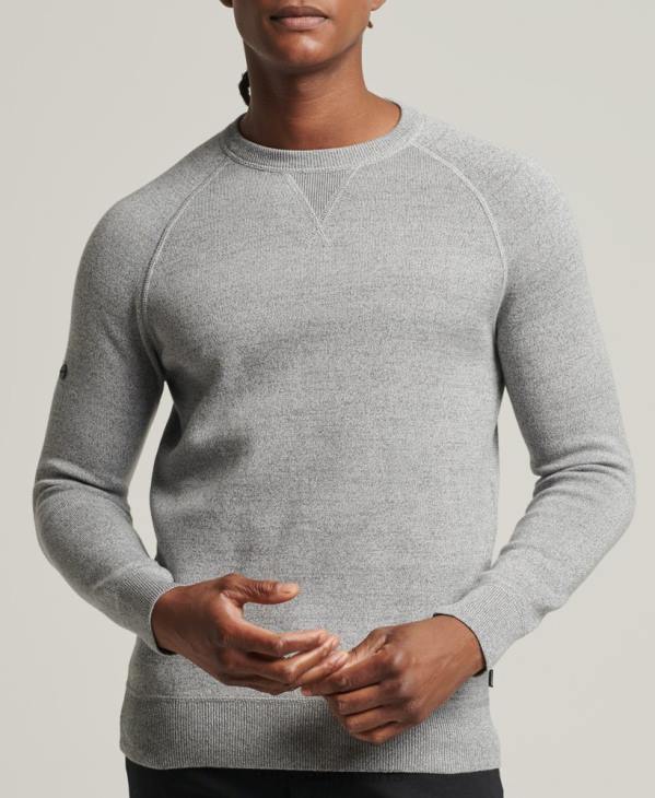Superdry Hommes sweat à capuche Studios Essential D64Z5330 vêtements gris