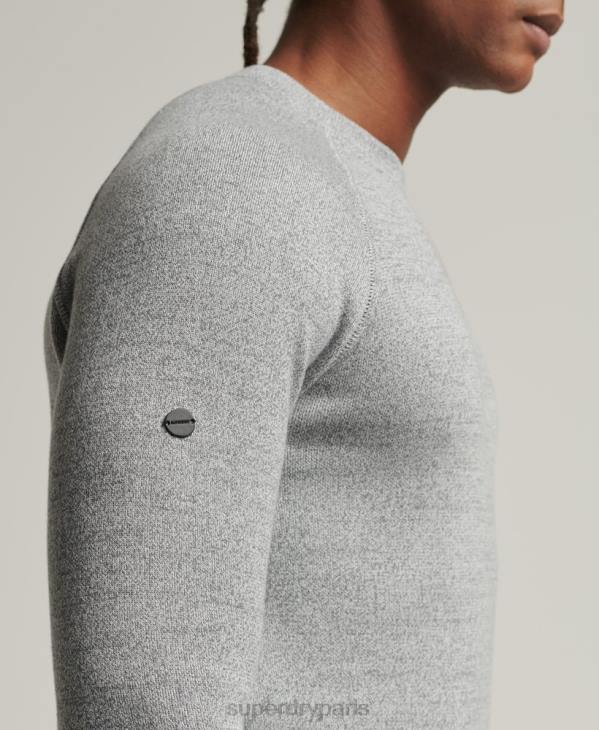 Superdry Hommes sweat à capuche Studios Essential D64Z5330 vêtements gris