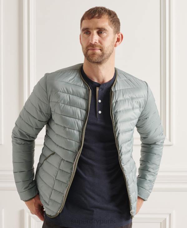 Superdry Hommes Veste m65 3 en 1 D64Z4606 vêtements vert