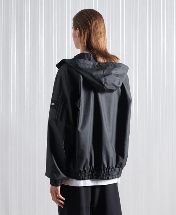 Superdry Hommes blouson aviateur sdx ma1 en édition limitée D64Z4773 vêtements noir