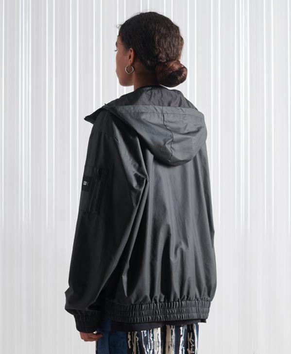 Superdry Hommes blouson aviateur sdx ma1 en édition limitée D64Z4773 vêtements noir