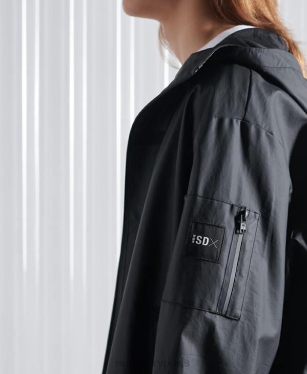 Superdry Hommes blouson aviateur sdx ma1 en édition limitée D64Z4773 vêtements noir