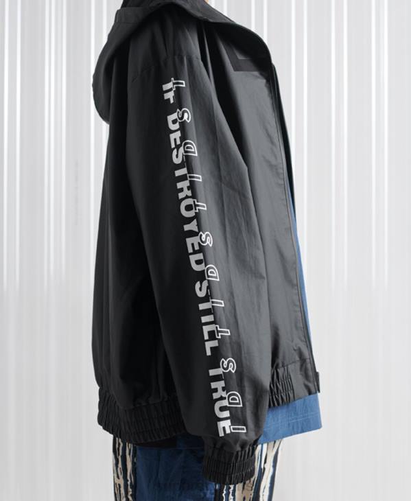 Superdry Hommes blouson aviateur sdx ma1 en édition limitée D64Z4773 vêtements noir