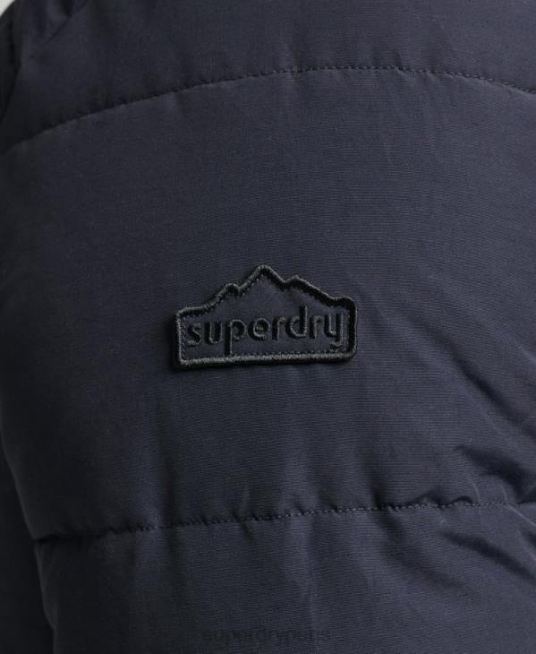 Superdry Hommes doudoune de montagne D64Z4559 vêtements marine