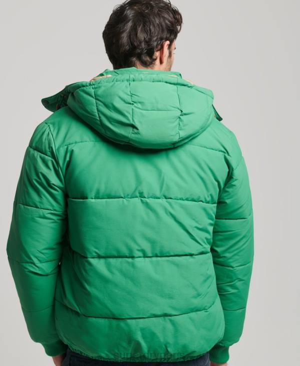 Superdry Hommes doudoune de montagne D64Z4750 vêtements vert