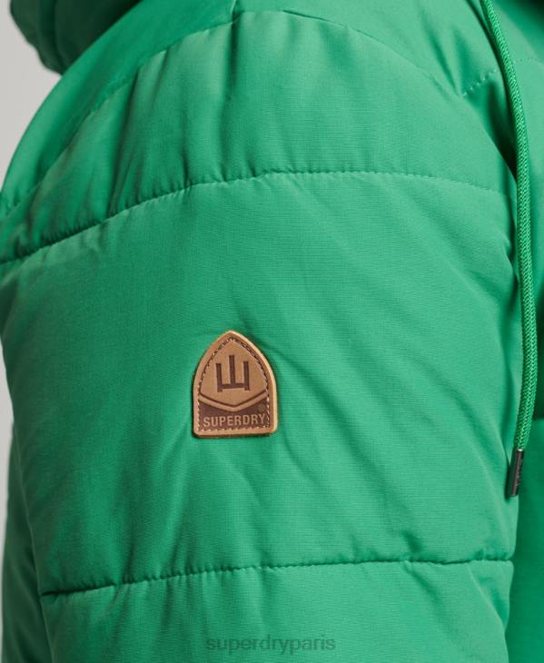 Superdry Hommes doudoune de montagne D64Z4750 vêtements vert