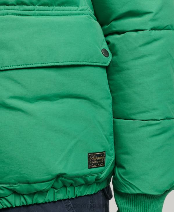 Superdry Hommes doudoune de montagne D64Z4750 vêtements vert