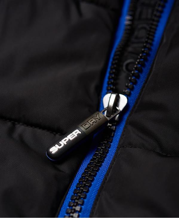 Superdry Hommes doudoune de sport D64Z1170 vêtements noir