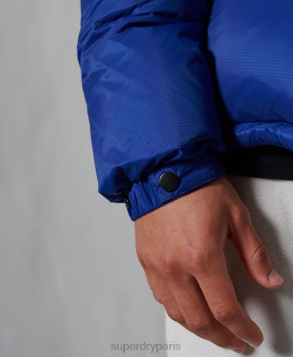 Superdry Hommes doudoune sportstyle code D64Z1178 vêtements bleu