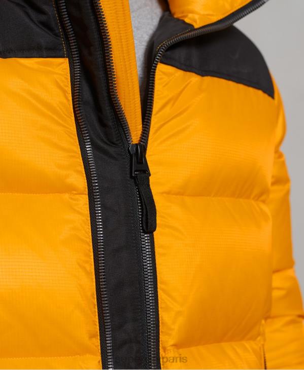 Superdry Hommes doudoune sportstyle code D64Z4507 vêtements jaune