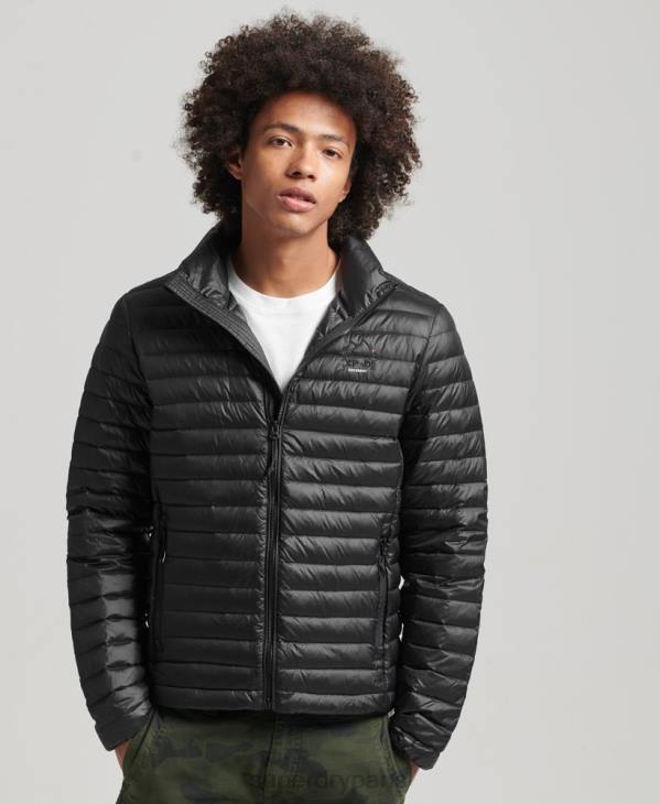 Superdry Hommes doudoune tech core D64Z4474 vêtements noir