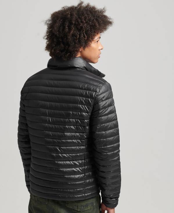 Superdry Hommes doudoune tech core D64Z4474 vêtements noir