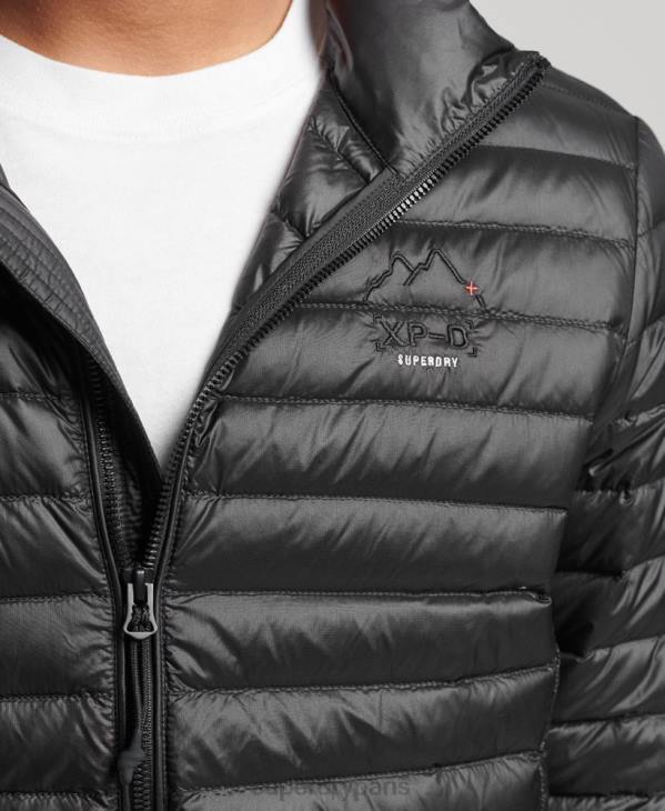 Superdry Hommes doudoune tech core D64Z4474 vêtements noir