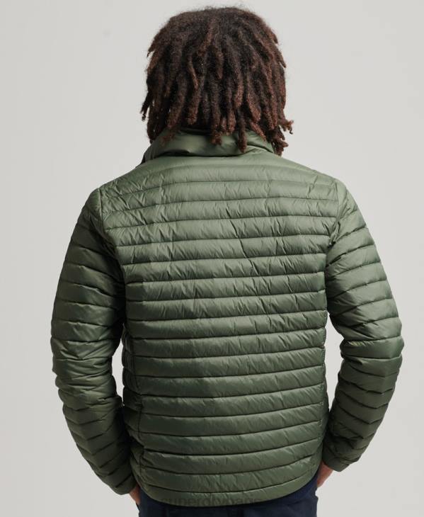 Superdry Hommes doudoune tech core D64Z4504 vêtements kaki