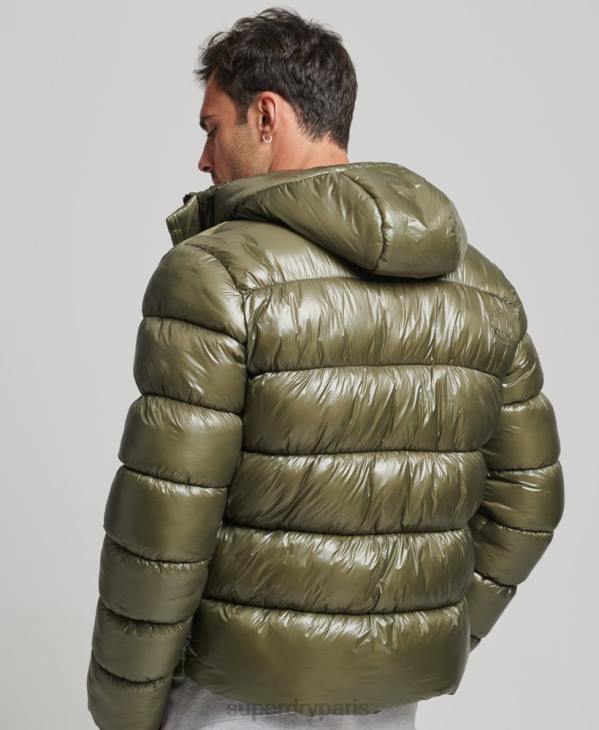 Superdry Hommes doudoune xpd sports luxe D64Z4648 vêtements vert