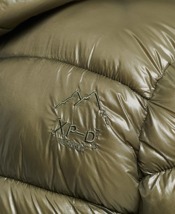 Superdry Hommes doudoune xpd sports luxe D64Z4648 vêtements vert