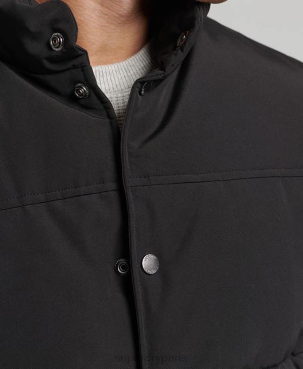 Superdry Hommes gilet de montagne vintage D64Z4528 vêtements gris foncé