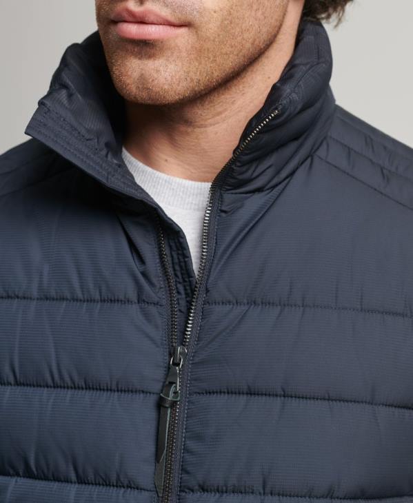 Superdry Hommes gilet studios fuji D64Z4690 vêtements marine